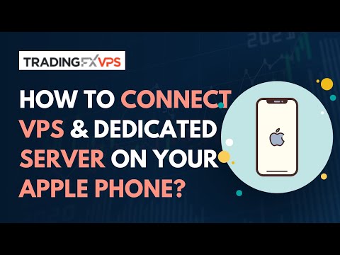 Remote Desktop Connection on iOS on Forex VPS