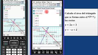 Crea una e-Activity con Classpad fx-CP400