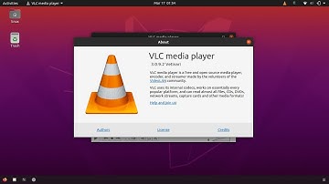 Installing VLC media player on Ubuntu via terminal
