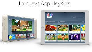 Descarga nuestra Aplicación Canciones Infantiles - HeyKids.es screenshot 2