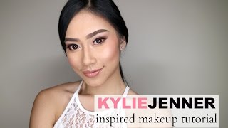 Kylie Jenner Inspired Makeup Look for Asians - Kylie Lip Gloss | Claudia Novira screenshot 3