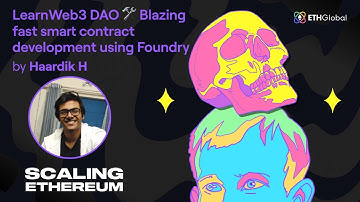 LearnWeb3 DAO 🛠 Blazing fast smart contract development using Foundry - Haardik