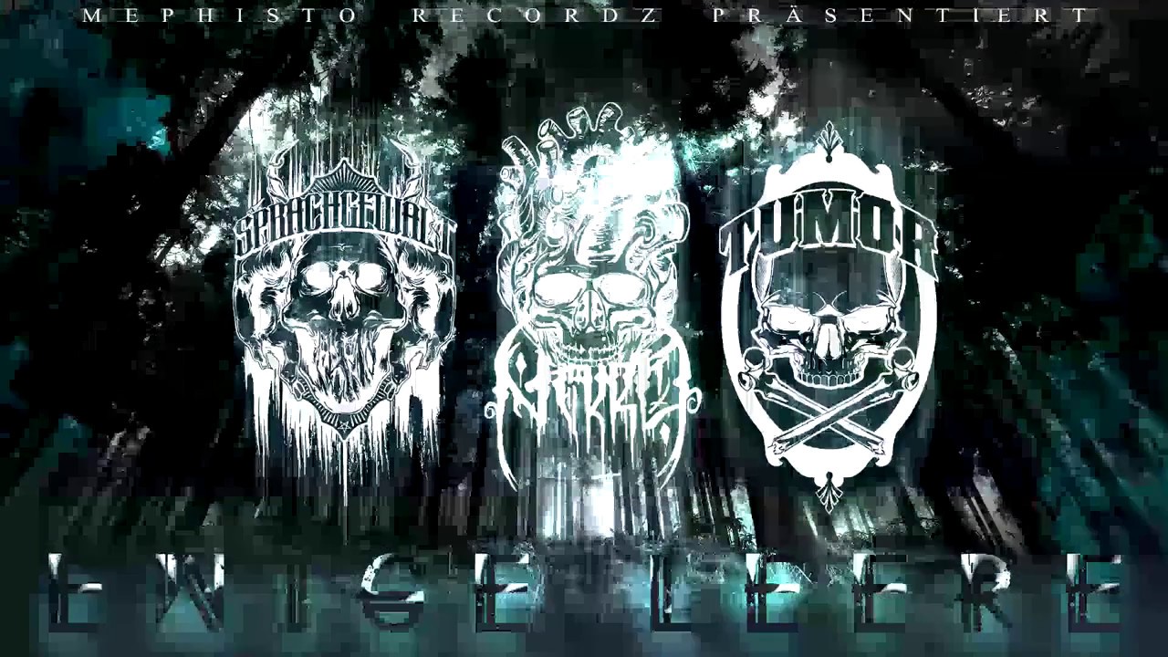 Tumor666,Sprachgewalt&Nekro Holican-Ewige Leere (prod. 6Fach Instrumentals)|(Official Video)