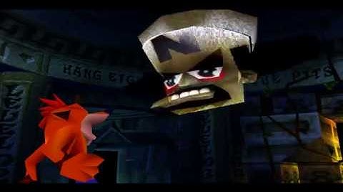 Trying Crash Bandicoot 2: Cortex Forgets Back (Highlights 1-3)