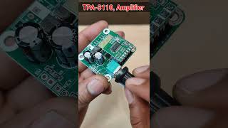 TPA3110- Amplifier