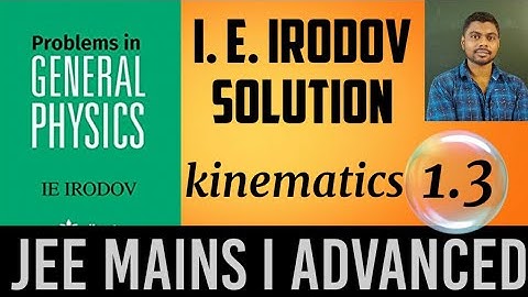 1.3 | Irodov solutions | kinematics | A car starts moving rectilinearly, first with acceleration