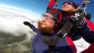 Aaron Drake's Tandem skydive!