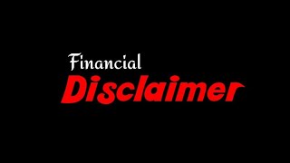 Financial Disclaimer Free