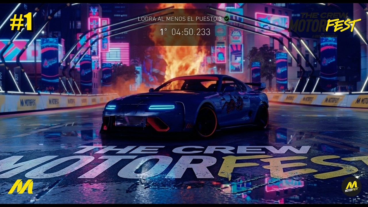 MI PRIMERA VEZ EN TCM Y  COMPLETANDO MADE IN JAPAN PLAYLIST | THE CREW MOTORFEST. #1