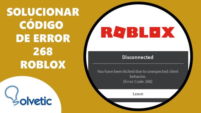 Roblox Kicked by Server Please Rejoin - Error [ ✓ Solved