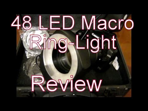 walimex pro Macro LED Ring Light DSR 232 Kit | walimex-webshop.com -  walimex-webshop.com