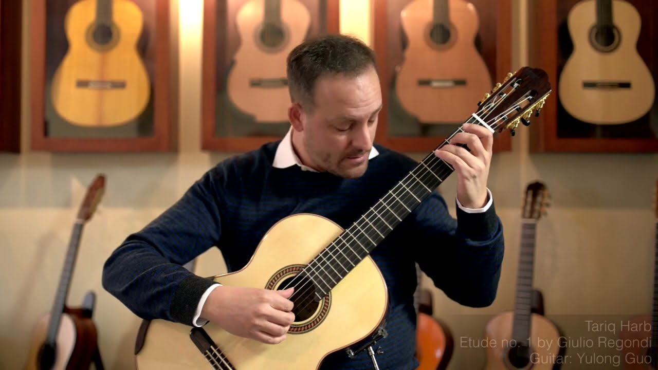 Tariq Harb performs Etude N-1 by Regondi on a Yulong Guo Sp/Cd Chamber Concert DT