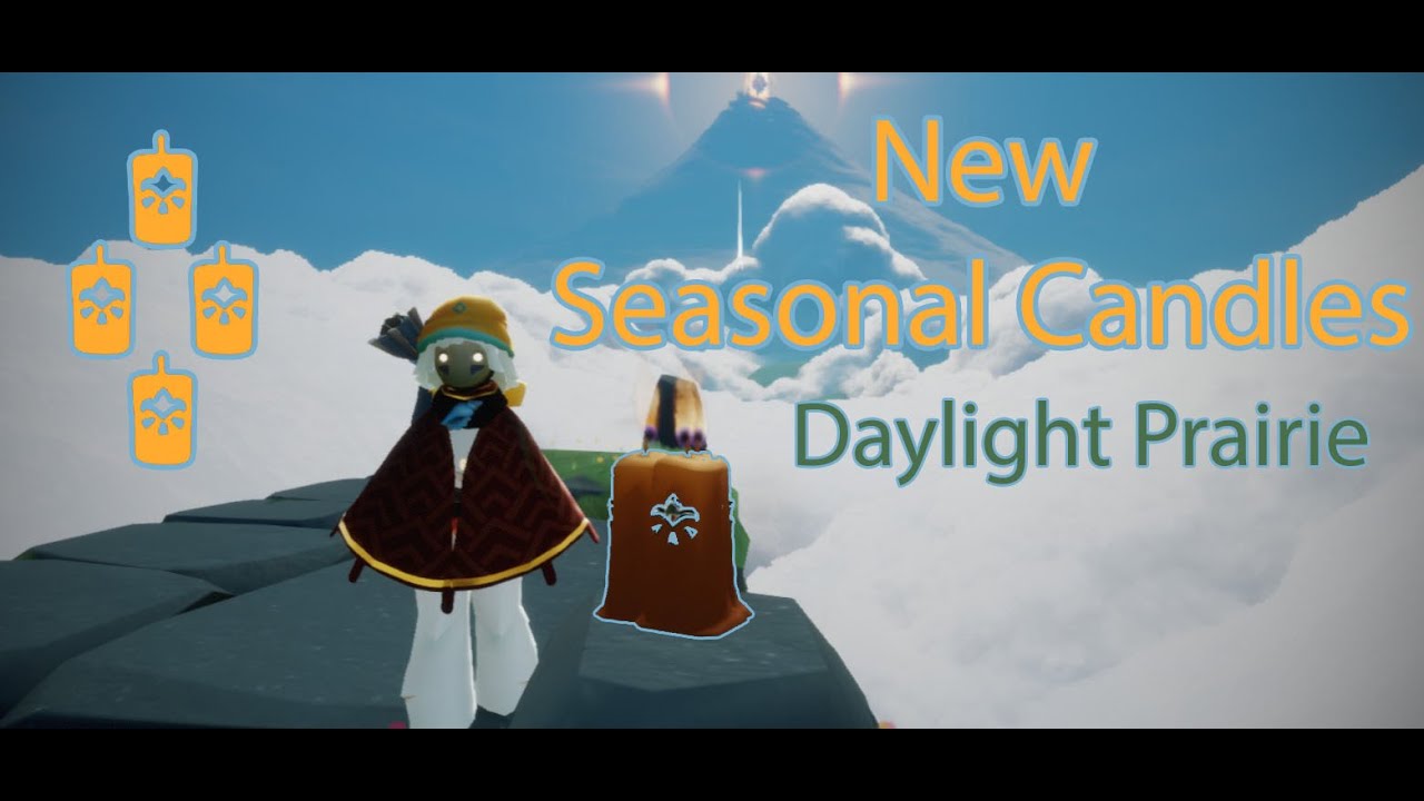 new seasonal candles Daylight Prairie season of assembly Sky children