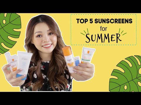 ☀️ 5 Loại Kem Chống Nắng Phù Hợp Nhất Mùa Hè 👍🏼 Top 5 Sunscreens for Summer ❤️ TrinhPham