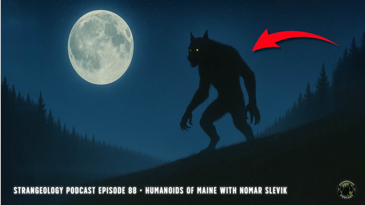 Strange Creatures Spotted in Maine!