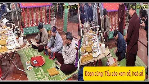 Cấp sắc dân tộc sán dìu của em Đỗ Đức Thịnh thôn Số Tư, xã Quý Sơn, TX Chũ, tỉnh Bắc Giang. Tập 8