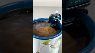 Stirring Coffee With A Boat Motor