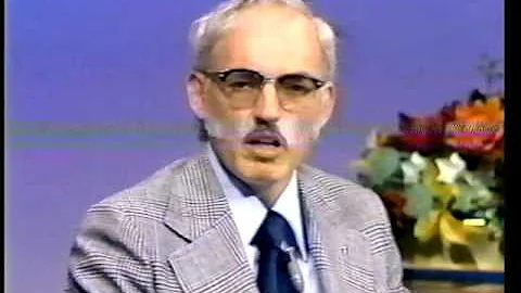 Dr Roy Hayden - Bible Survey - 40 - Prophecy and M...