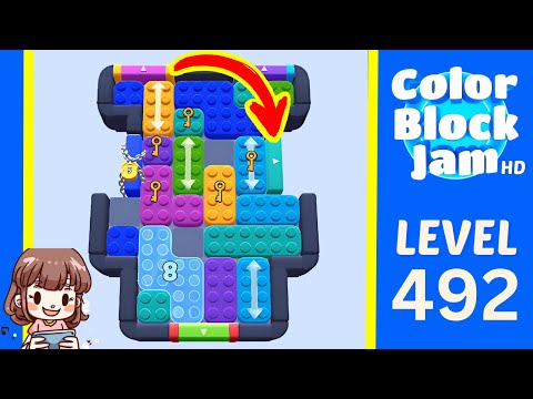 Level 492 board preview