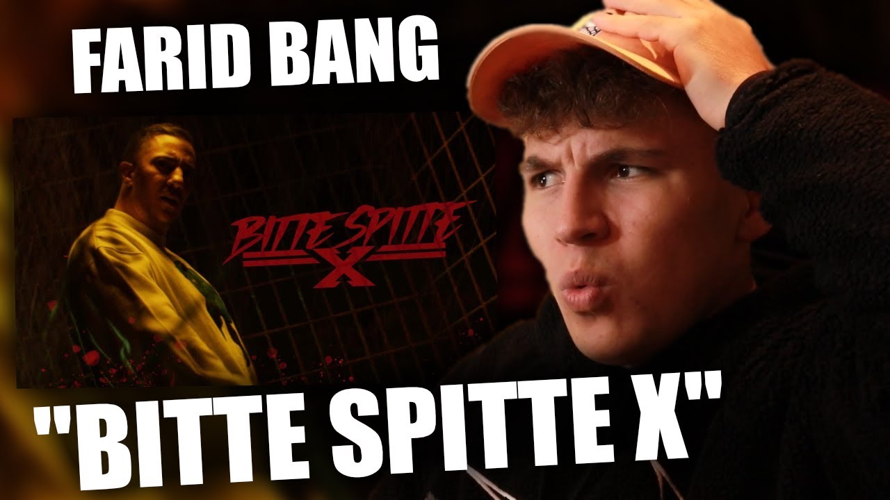 😱💯WAS EIN BRETT!!!...Reaktion FARID BANG „BITTE SPITTE X“ [official Video] PtrckTV YouTube