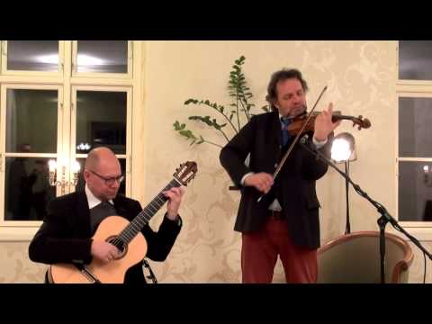 THE EAGLE - ADLER - ØRNEN by Jochen Brusch - played by Jochen Brusch & Finn Elias Svit.