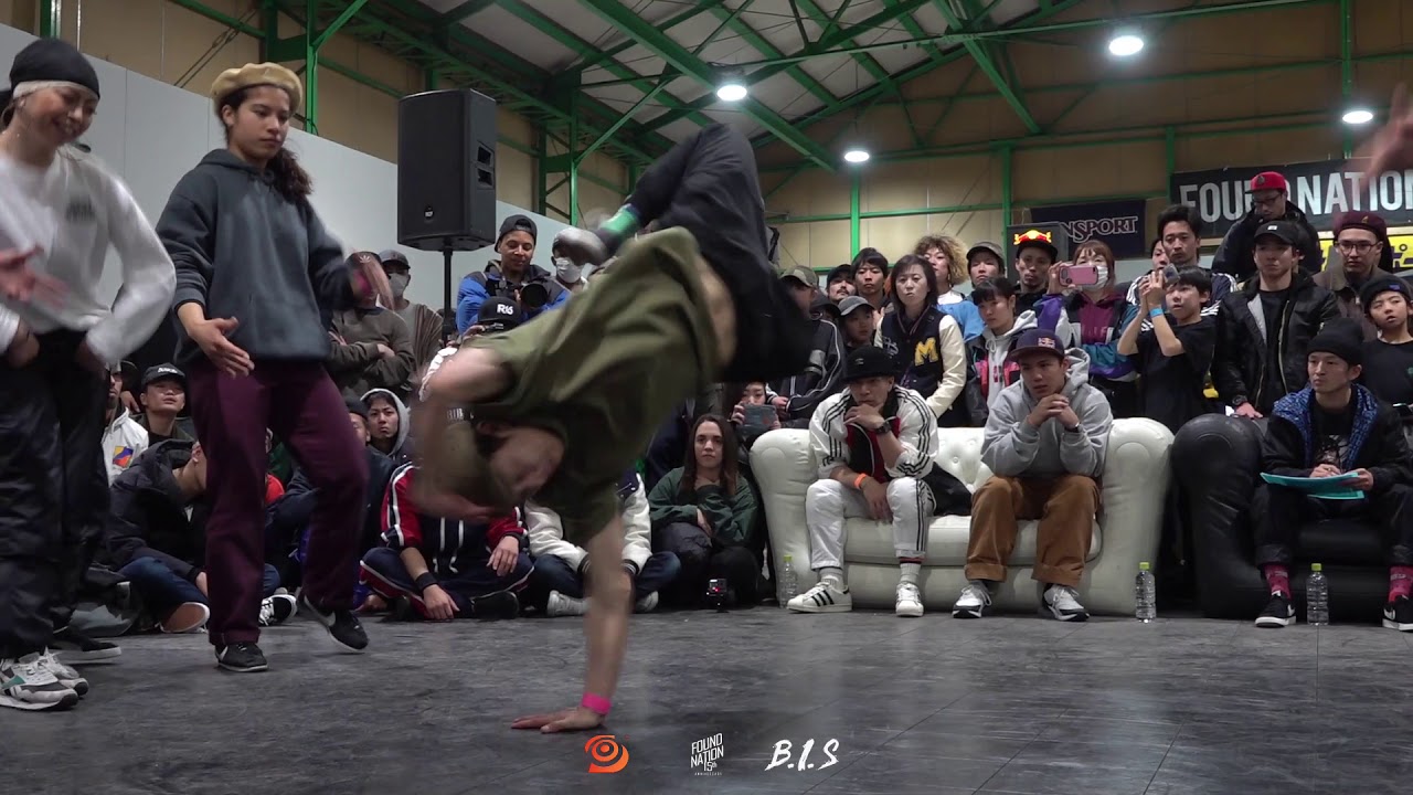 WE BGIRLS vs GOOD FOOT | CREW TOP8 | FOUNDNATION 15TH ANNIVERSARY x BIS ...