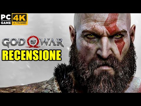 GIOCO a GOD OF WAR su PC!! (4K ULTRA) - RECENSIONE ITA