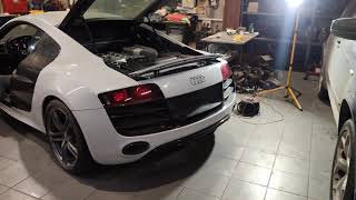 Ремонт двигателя Ауди ⭕⭕⭕⭕ завершен | AUDI R8 V10 готов к эксплуатации ✅