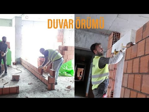 Video: 1 Tuğlada Duvarcılık: Köşeleri Hizalama Işleminin Yöntemi Ve şeması. Kendi Elinizle Bir Kaide Için Bir Tuğla Duvar Nasıl Döşenir?