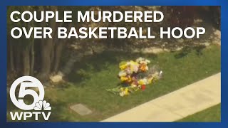 Wellington couple fatally shot over basketball hoop dispute, detectives say