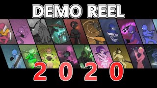 Black Blood: Demo Reel 2020