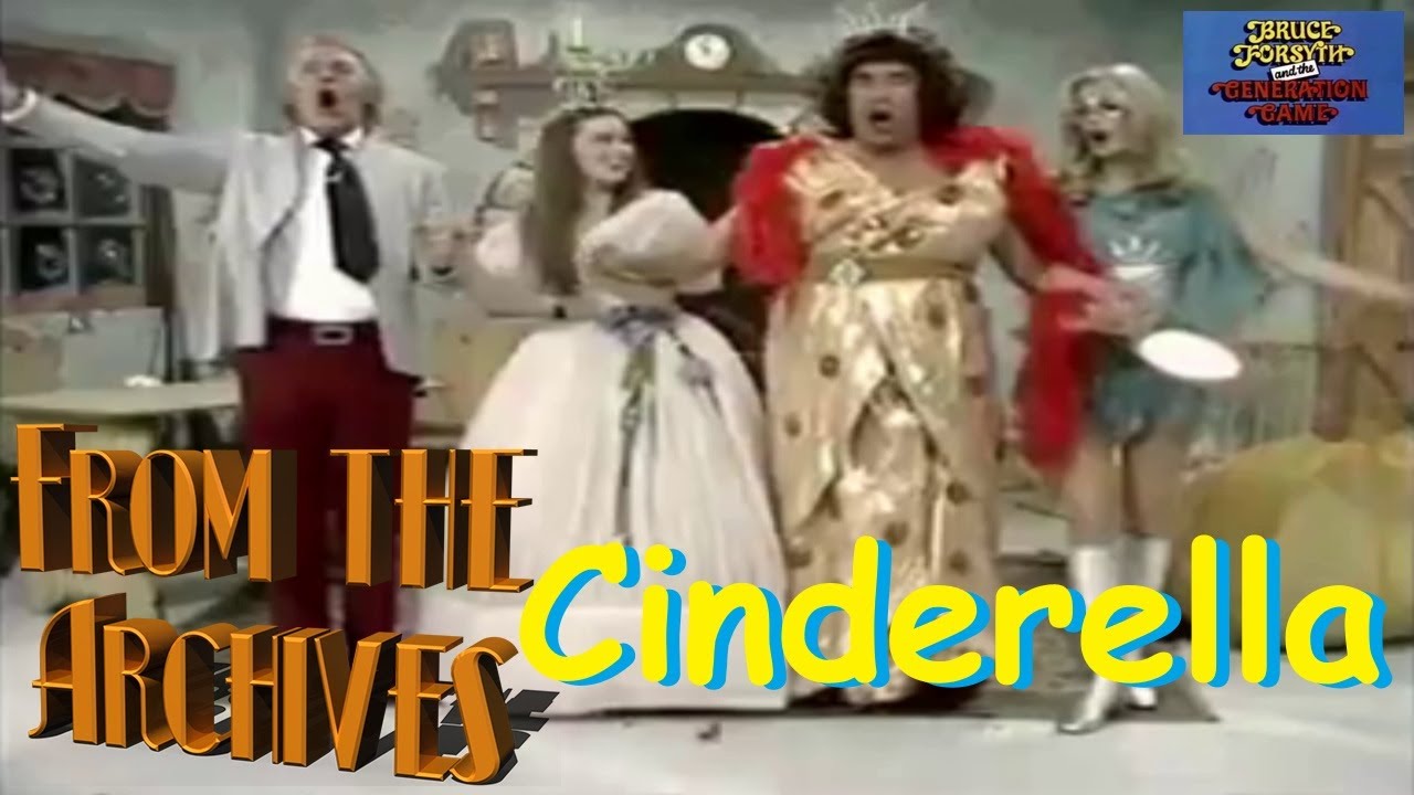 Bruce Forsyth's  Generation Game Pantomime - Cinderella (1973) From The Archives