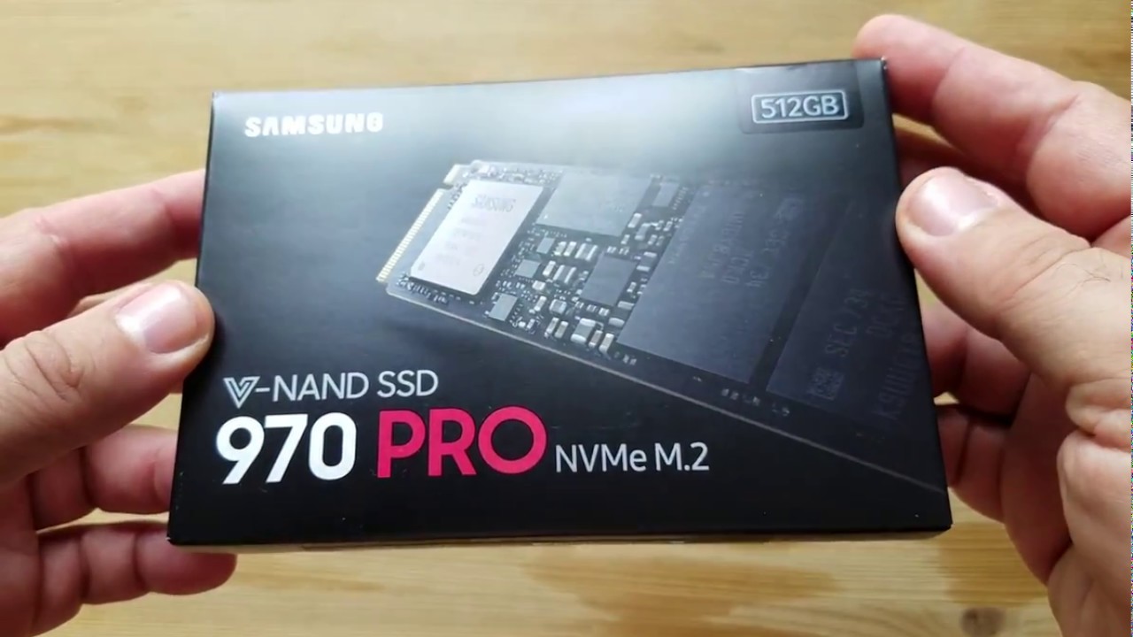 M2 Samsung 970 Pro