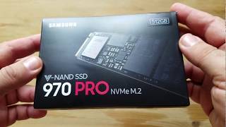 Unboxing SAMSUNG 970 Pro