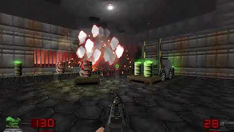 Brutal Doom - Hell on Earth v20b Map 2 Nukage Processing