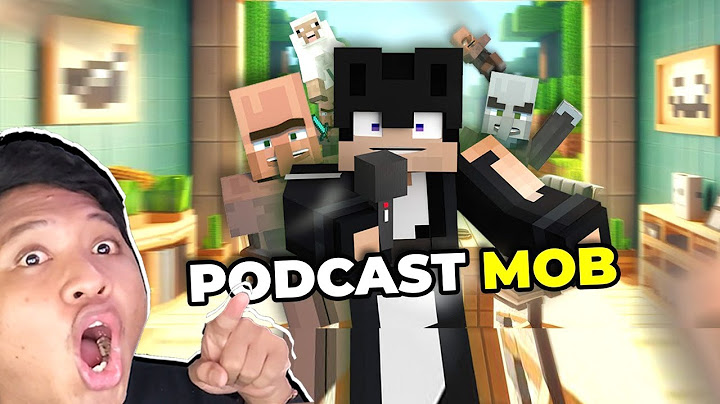 MINECRAFT TAPI PODCAST BERSAMA VILLAGER BRUDAL NGAKAK PARAH !  REACT REMANRHN
