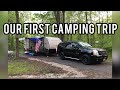 OUR FIRST CAMPING TRIP VLOG | RV TRAILER | MEMORIAL DAY WEEKEND | PREGNANT, TODDLER & 3 DOGS