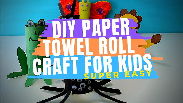 Toilet Paper Roll Crafts for Kids | Easy Crafts for Preschoolers