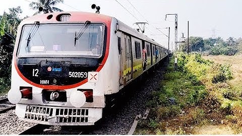 unique model local train and Express train skip railgate live video