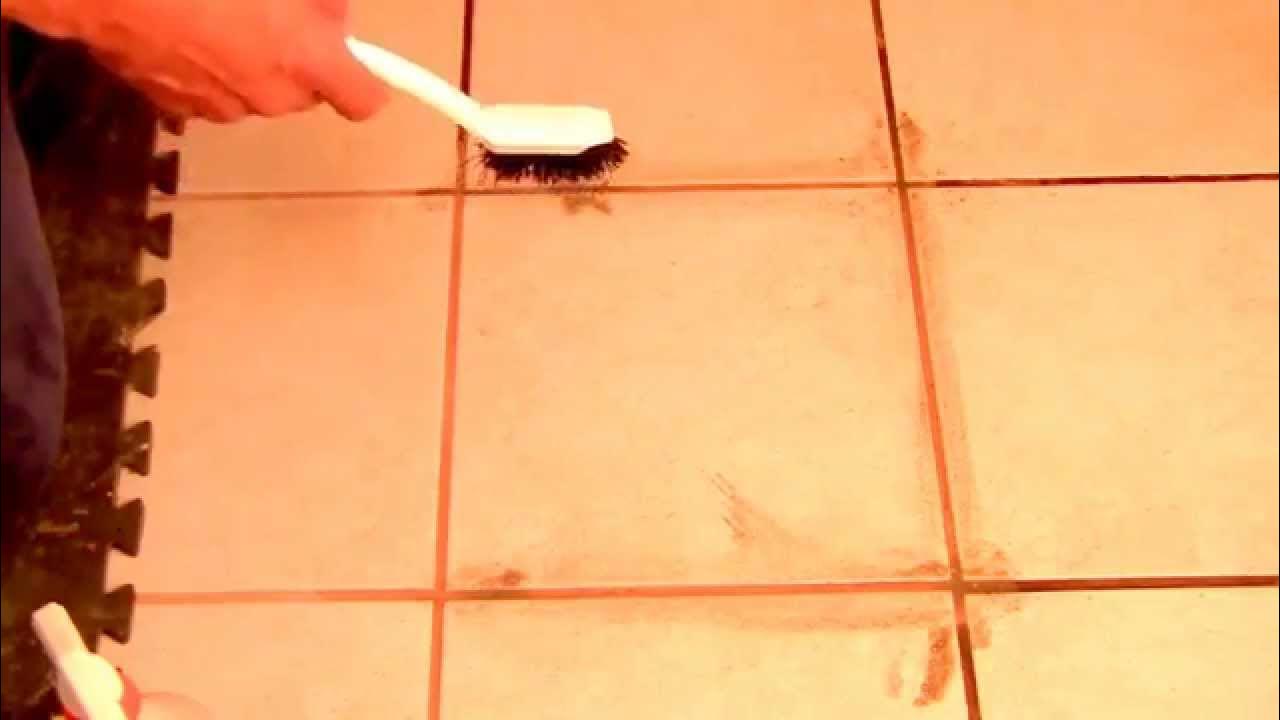 How to Clean Grout From Tile Using Vinegar YouTube