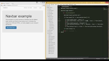 PHP/Laravel - Building a forum like website from scratch (tut 8)