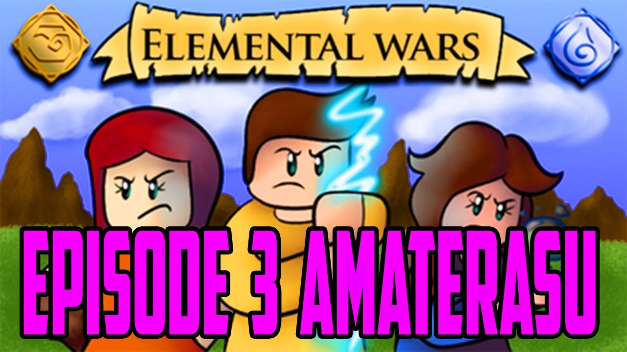 Roblox Elemental Wars Amaterasu Magic Purple Destruction 3 - jogando uno de pobre no roblox youtube
