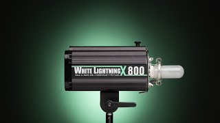Paul C Buff White Lightning X800 - 330 Watt Seconds Strobe