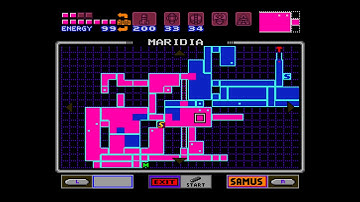 Super Metroid 100% Casual Walkthrough Part 23, 720p HD (NO COMMENTARY)