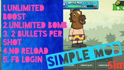 Mini militia v5.3.3 | Simple mod | by kxt mods