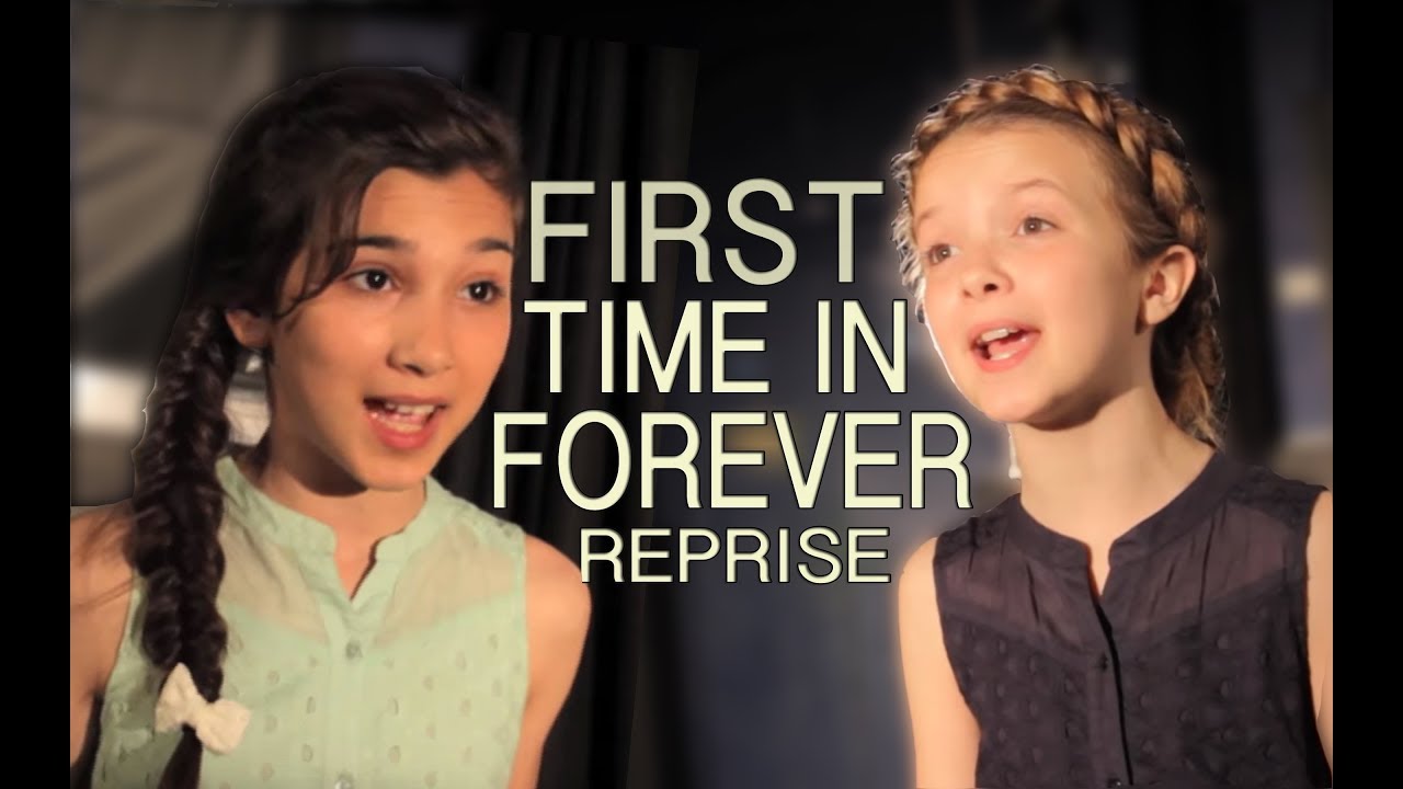 First Time In Forever Reprise Disney S Frozen Cover By