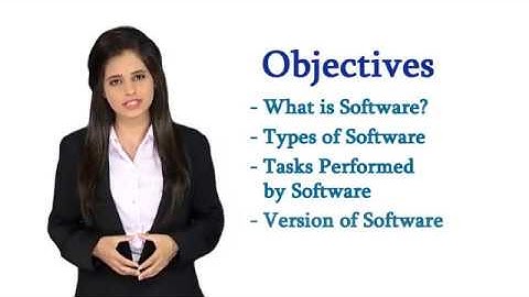 Learn Computer | Software | Module 1 | Lesson 4 | Student Mentor | Hindi / Urdu Language