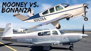 V35B Bonanza Vs. Mooney M20M Bravo - Ultimate $200K Airplane Showdown