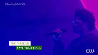 The Weeknd - Save Your Tears (iHeartRadio Jingle Ball 2020)