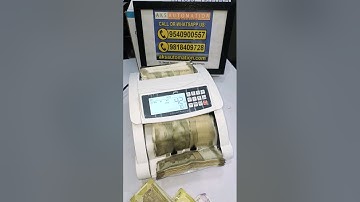 Godrej Best Currency Counting Machine Unboxing & How to use godrej currency counting machine #shorts